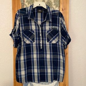 Short sleeve Harley Davidson shirt